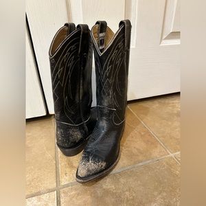 Frye black boots